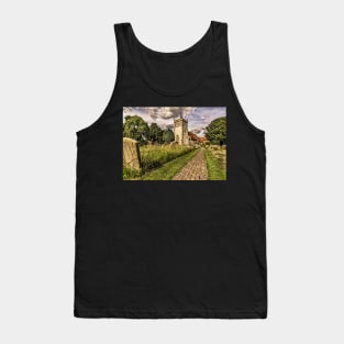 Bucklebury Parish Church Berkshire Tank Top